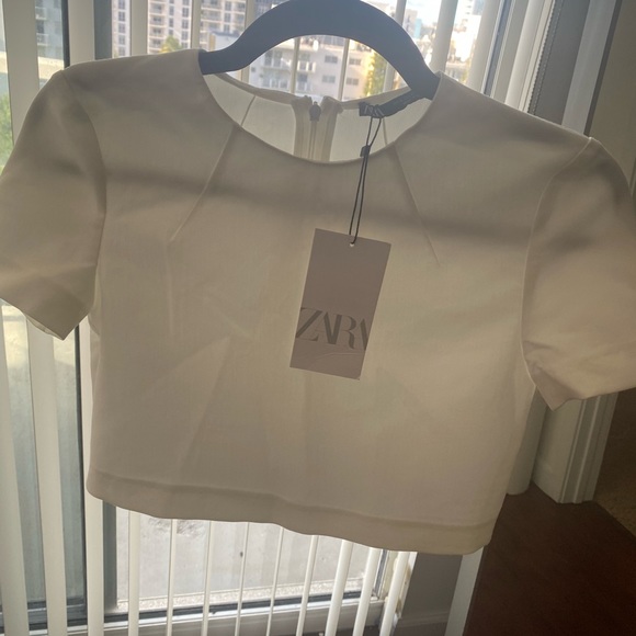 Zara crop top - Picture 5 of 9